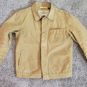 Rogue Territory Supply Jacket Waxed Canvas Tan Ridgeline Medium